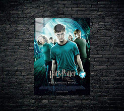 Harry Potter Metal Poster 1255