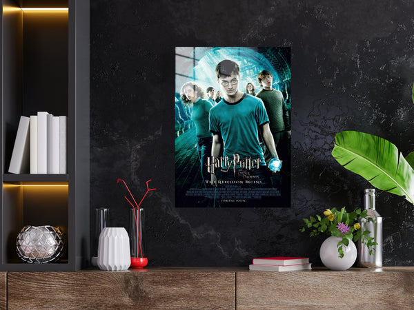 Harry Potter Metal Poster 1255
