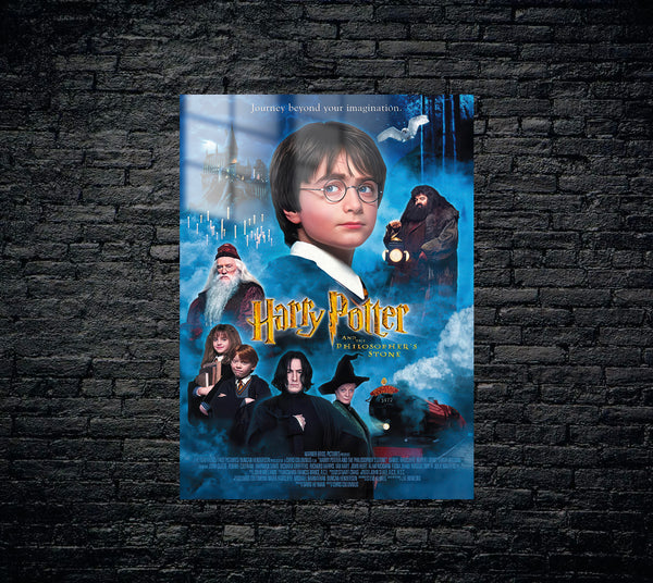Harry Potter Metal Poster 1257