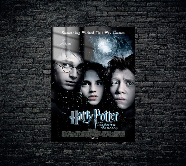 Harry Potter Metal Poster 1258