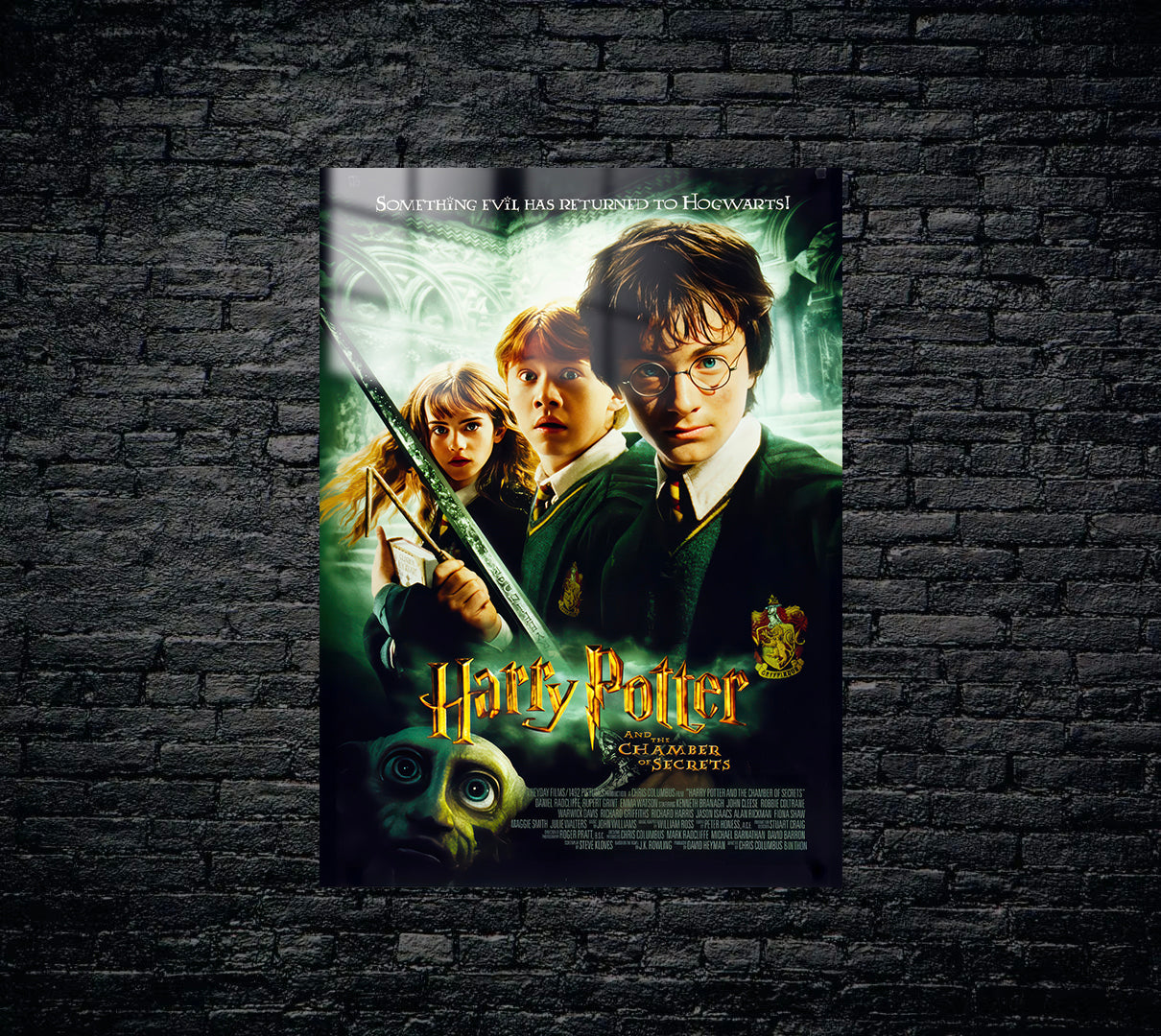 Harry Potter Metal Poster 1259