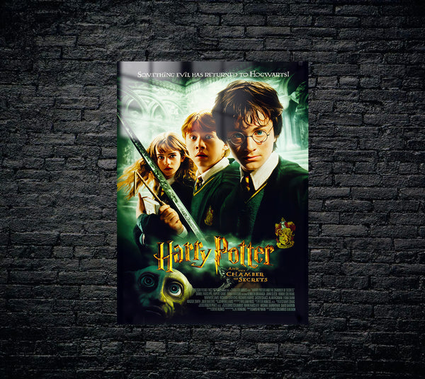 Harry Potter Metal Poster 1259