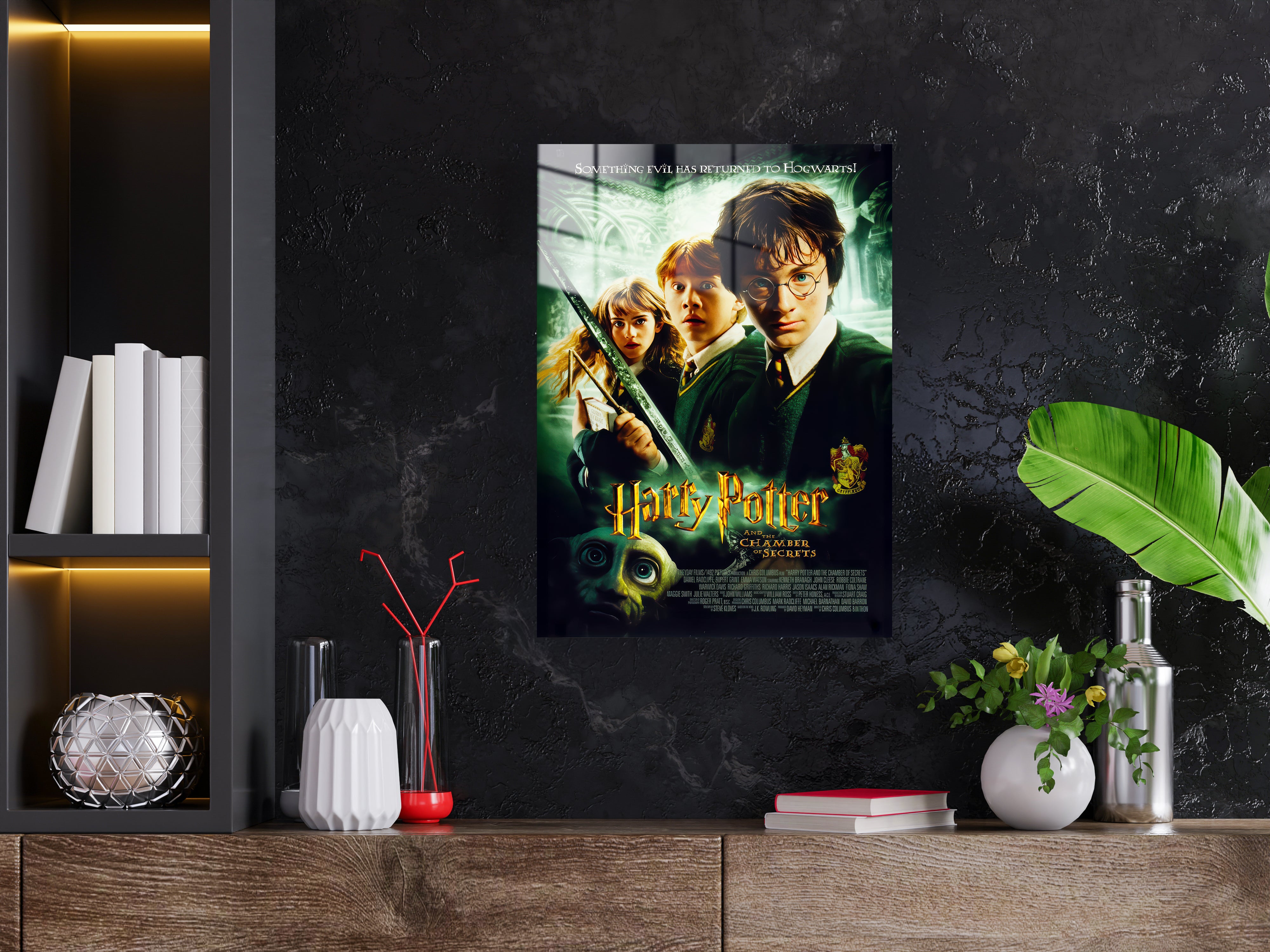 Harry Potter Metal Poster 1259