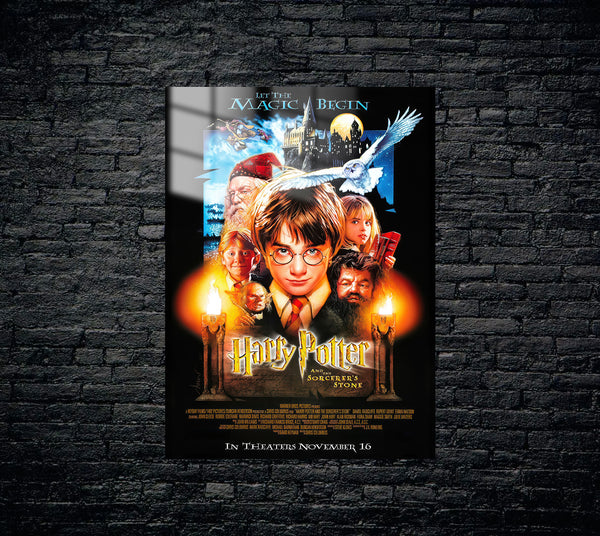 Harry Potter Metal Poster 1260