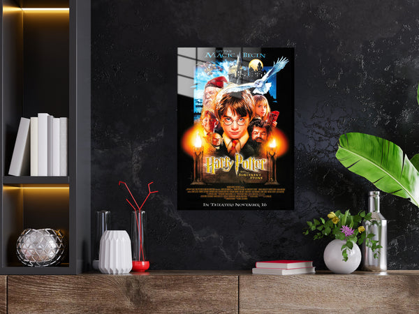 Harry Potter Metal Poster 1260