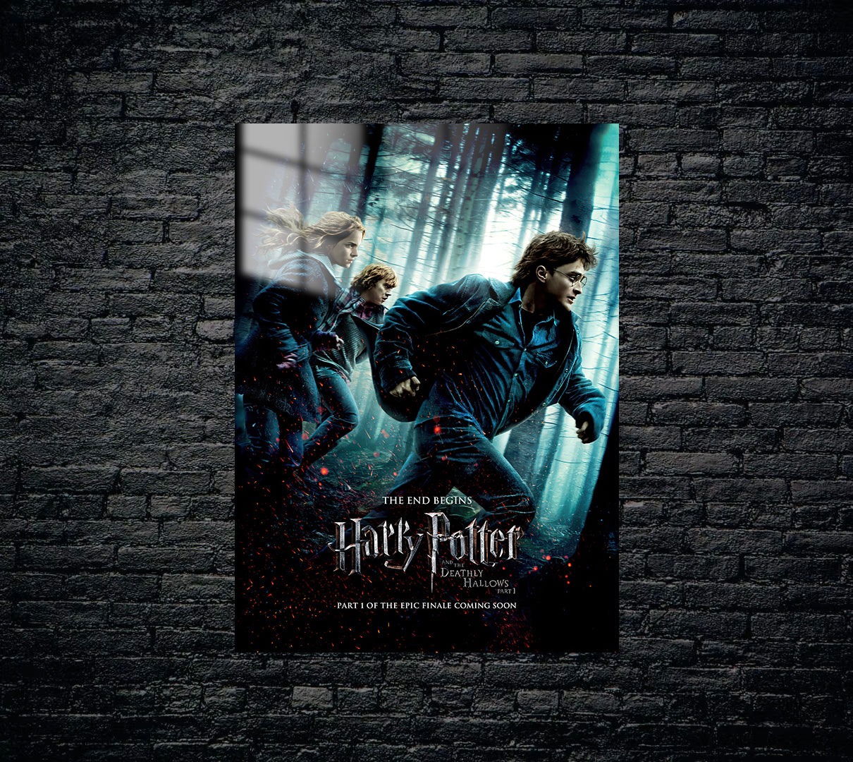 Harry Potter Metal Poster 1261