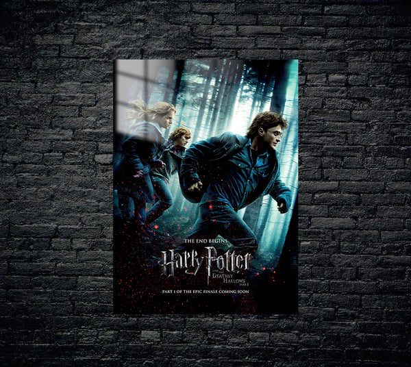 Harry Potter Metal Poster 1261