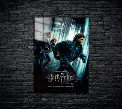 Harry Potter Metal Poster 1261