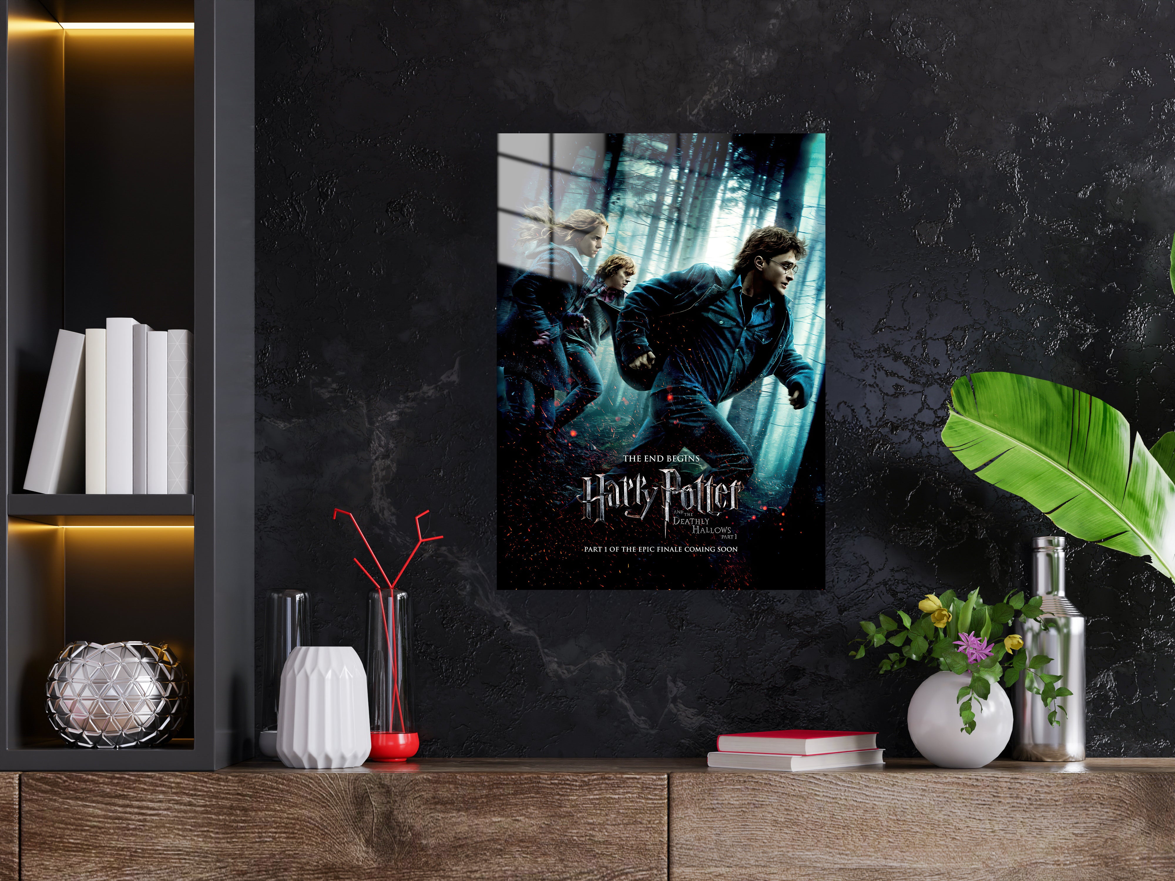 Harry Potter Metal Poster 1261