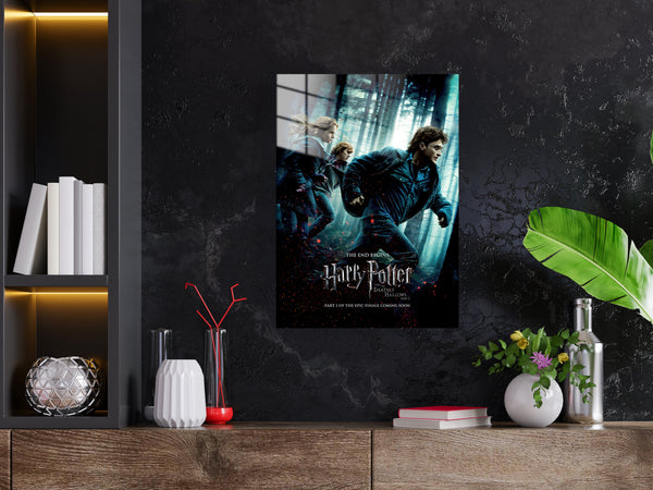 Harry Potter Metal Poster 1261