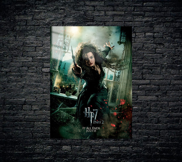 Harry Potter Metal Poster 1262
