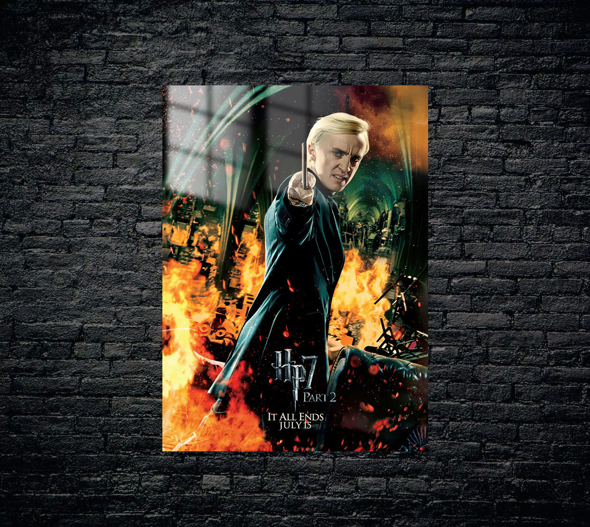 Harry Potter Metal Poster 1222