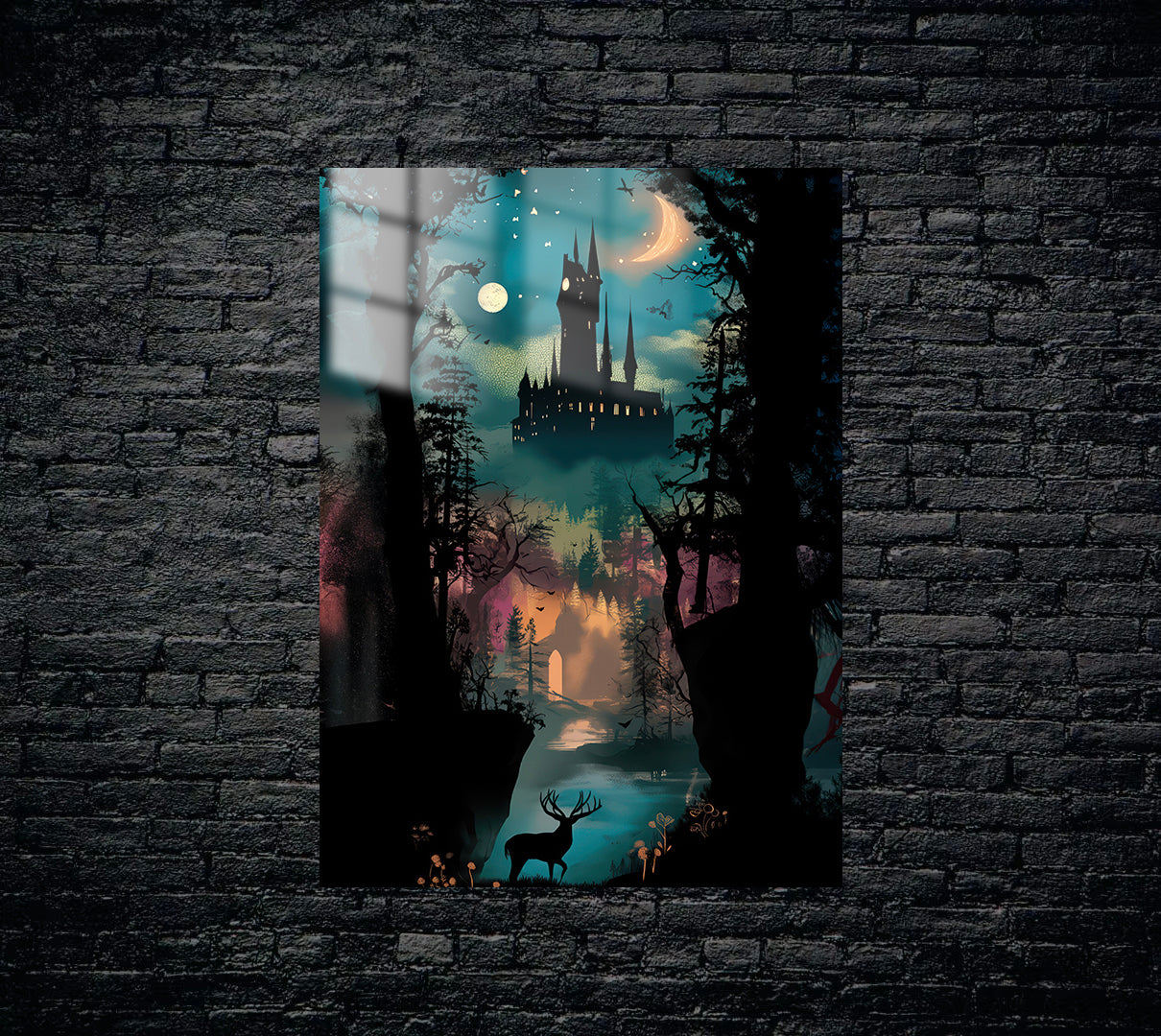 Harry Potter Metal Poster 1223