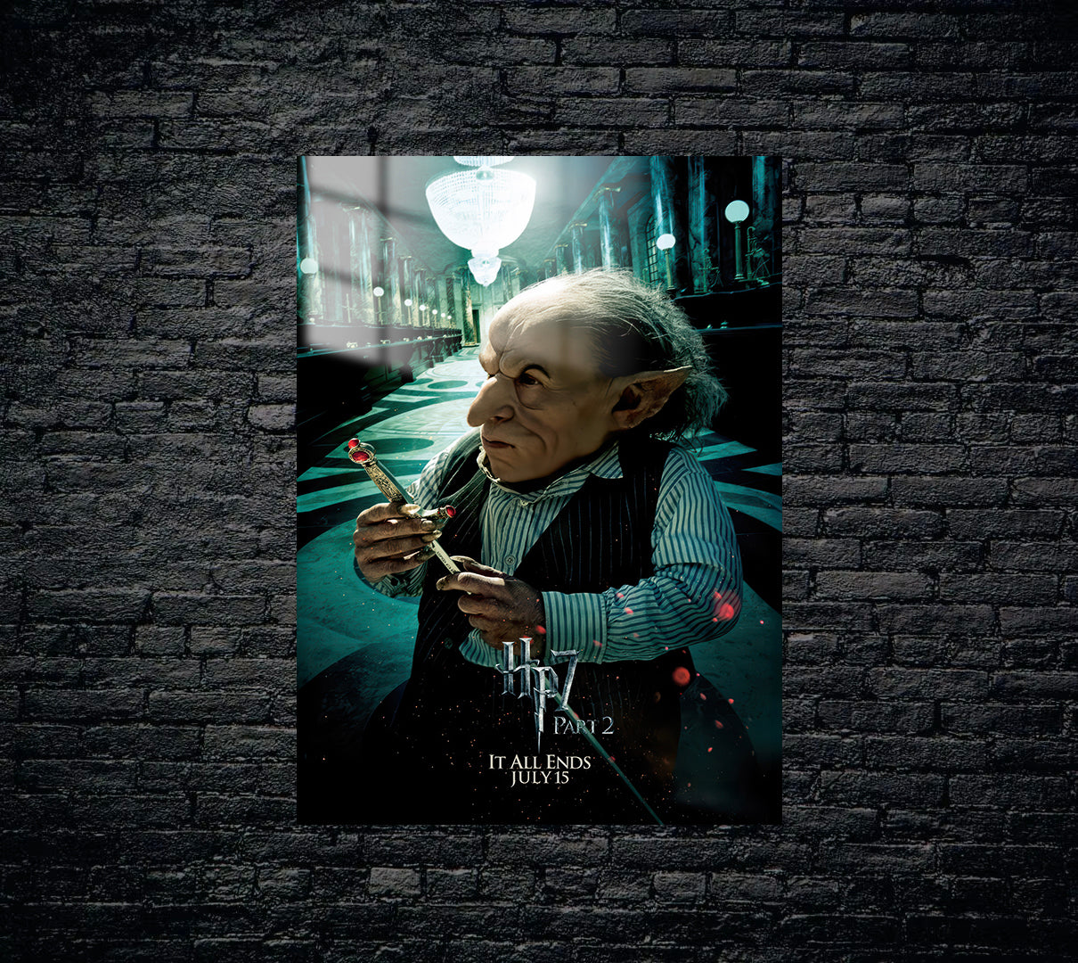 Harry Potter Metal Poster 1224