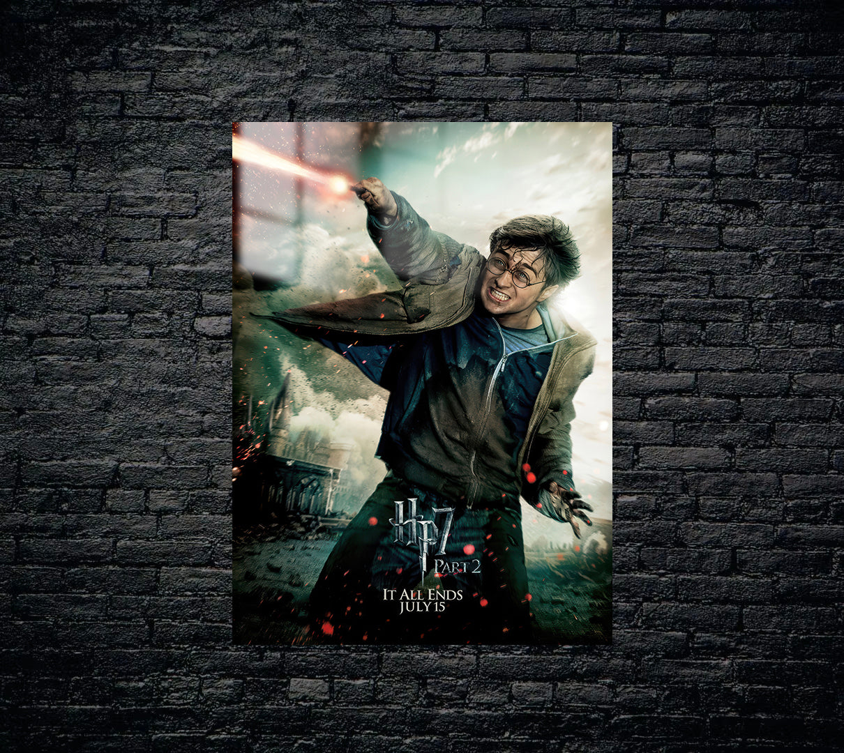 Harry Potter Metal Poster 1226