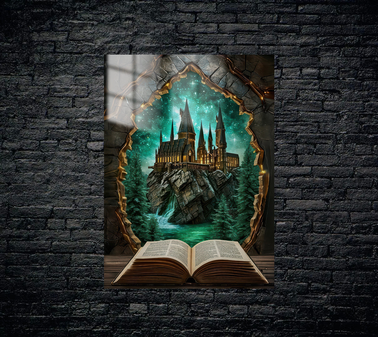 Harry Potter Metal Poster 1227