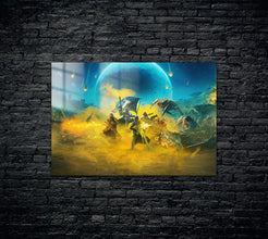 Hell Divers Metal Poster 384