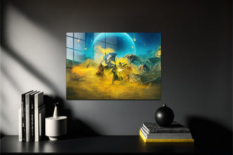 Hell Divers Metal Poster 384