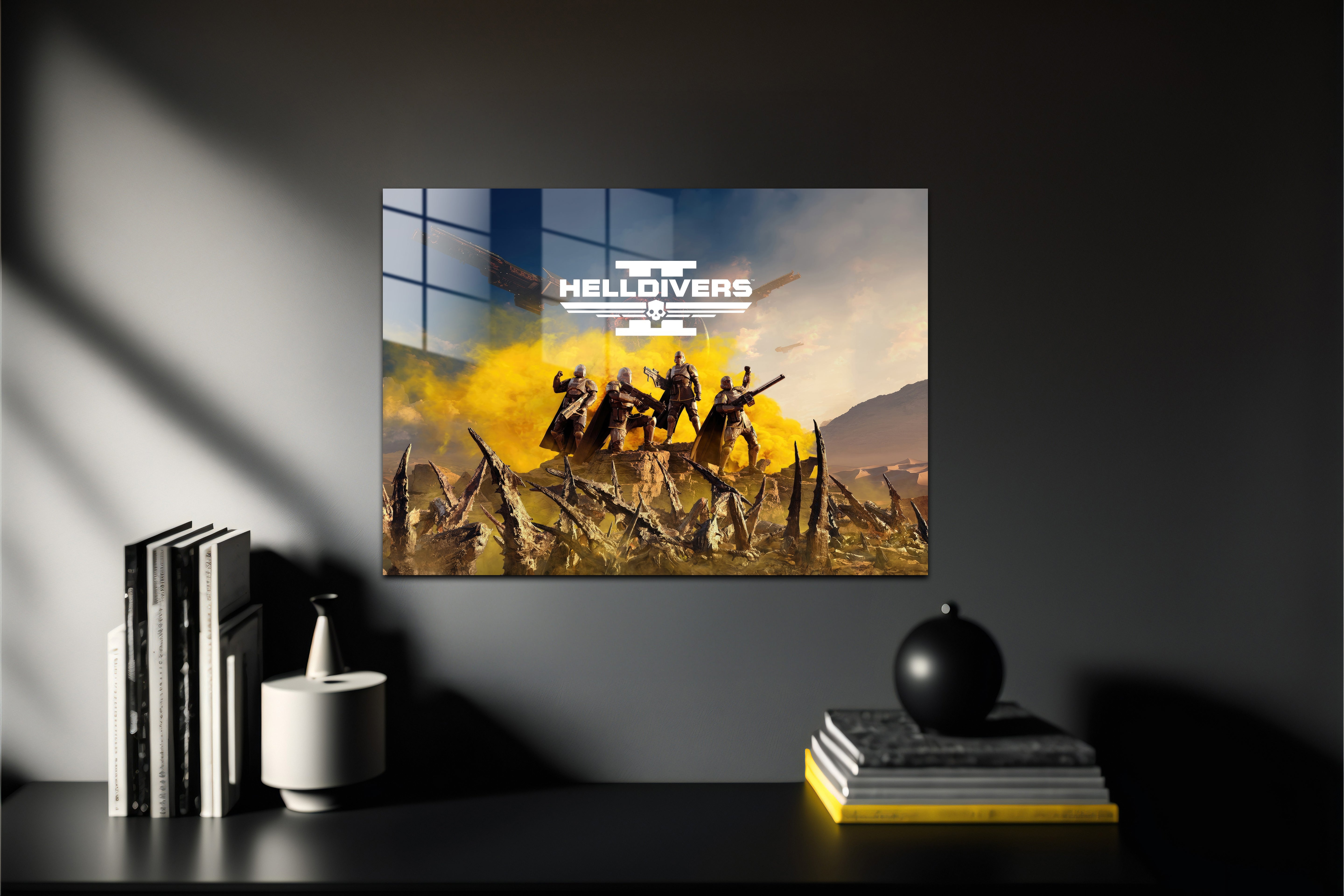 Hell Divers Metal Poster 386