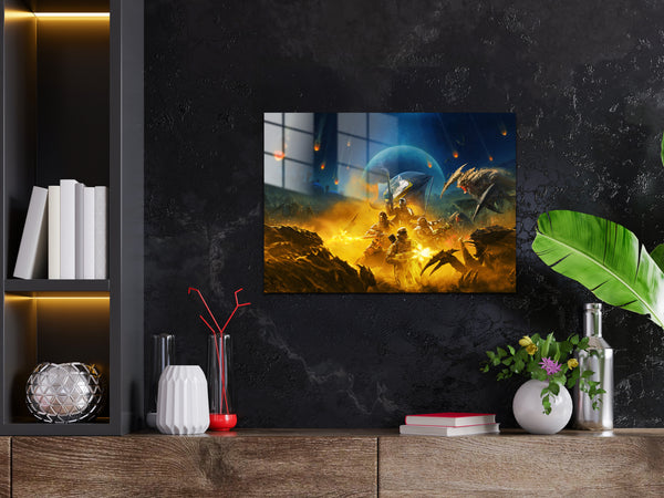 Hell Divers Metal Poster 388