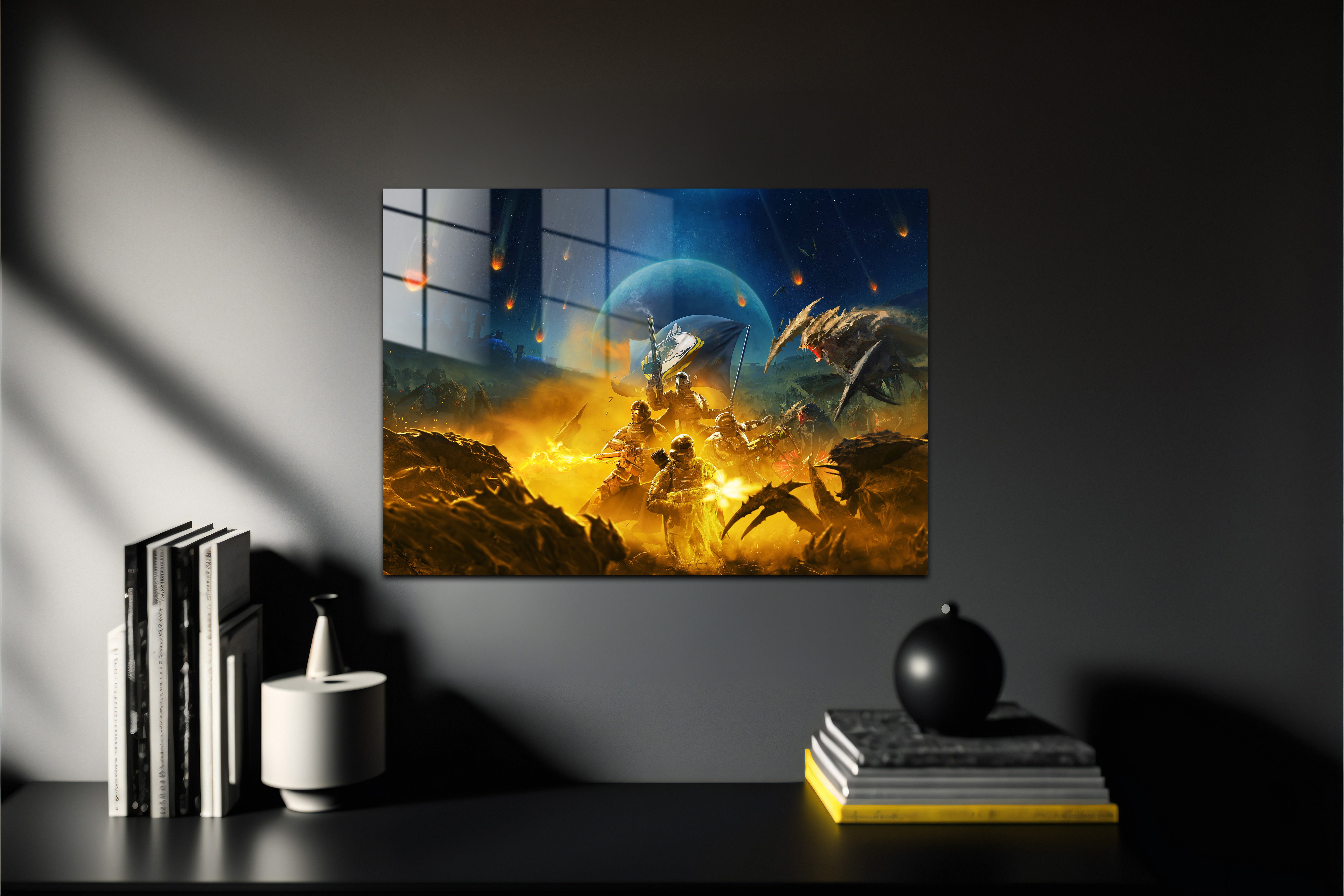 Hell Divers Metal Poster 388
