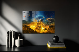 Hell Divers Metal Poster 388