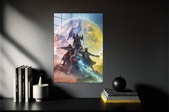 Hell Divers Metal Poster 389
