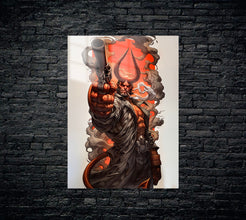 Hellboy Metal Poster 390