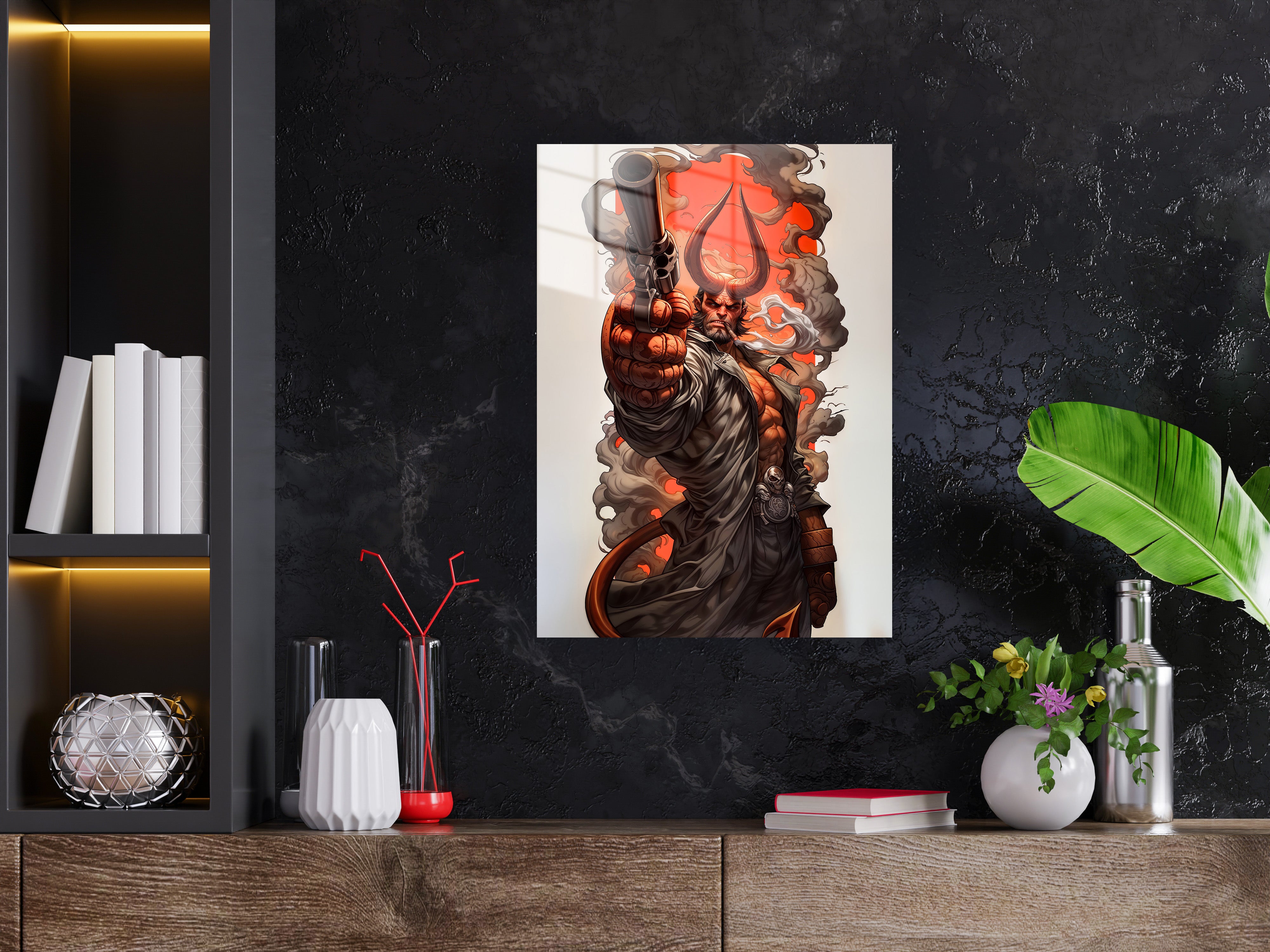 Hellboy Metal Poster 390