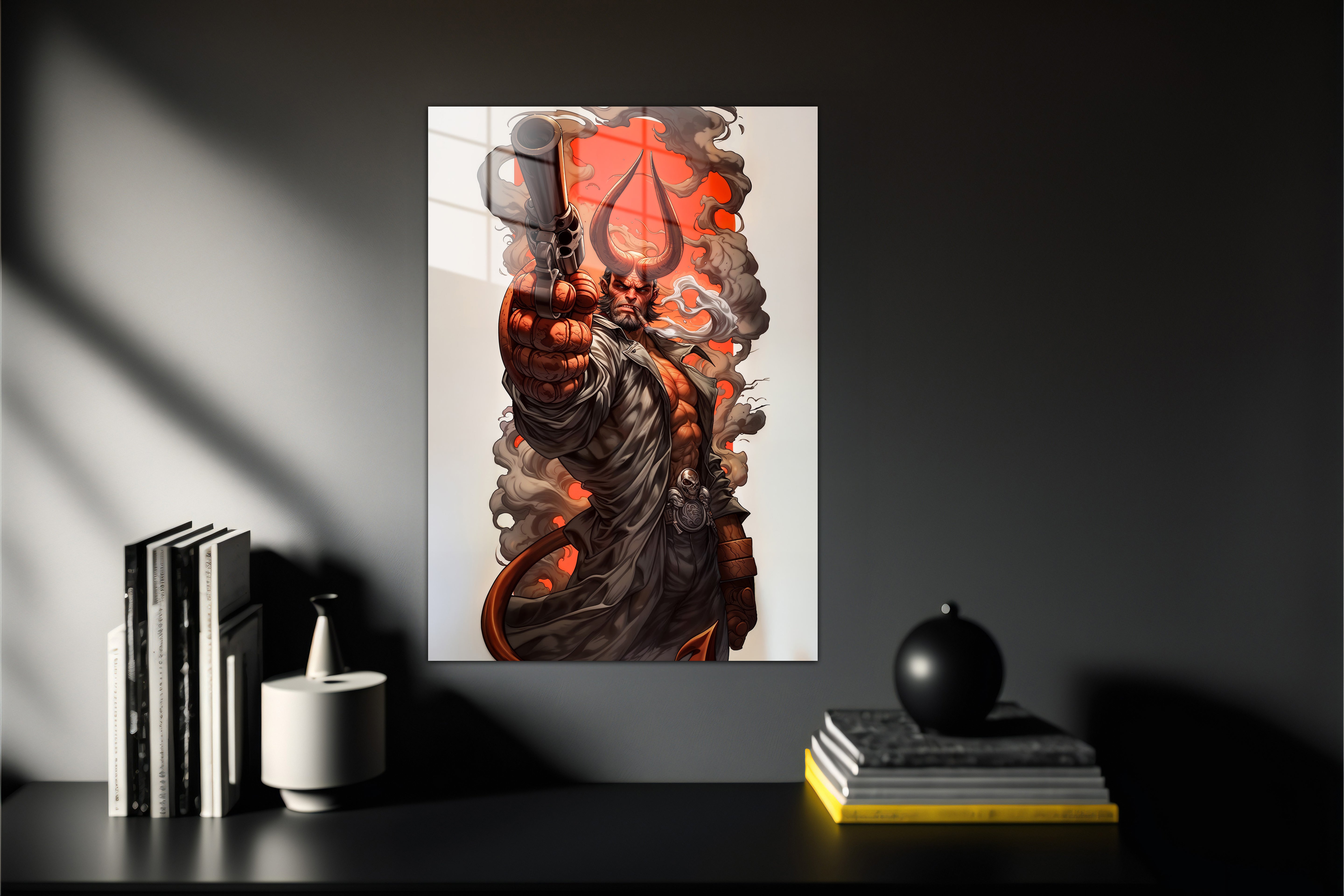 Hellboy Metal Poster 390