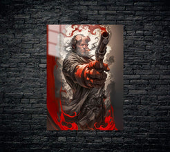 Hellboy Metal Poster 391