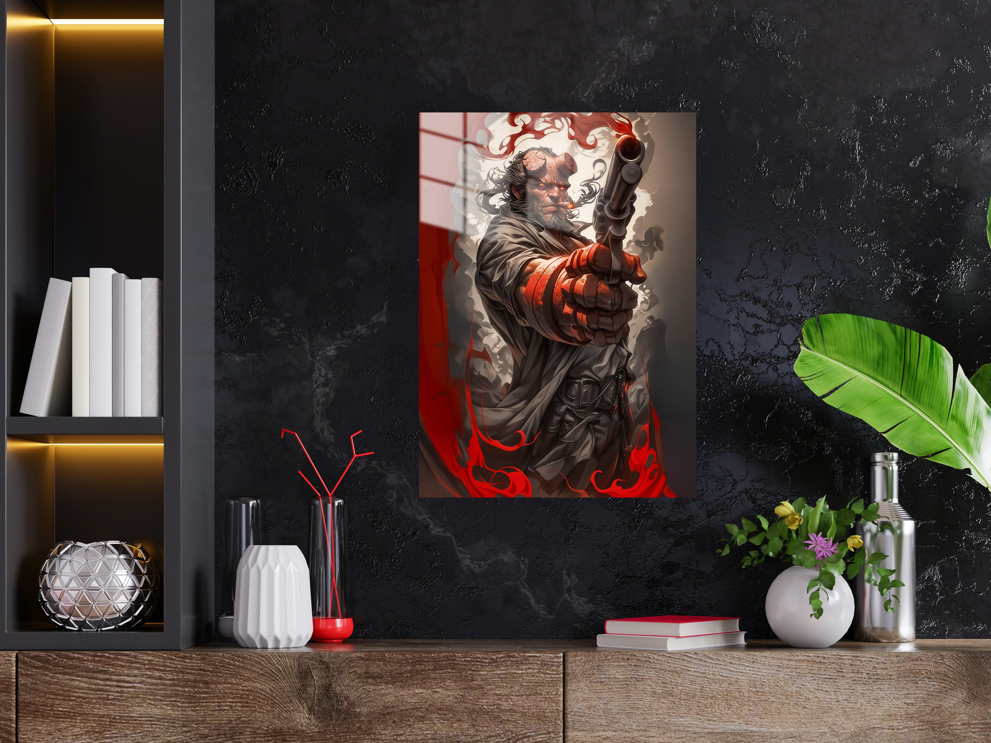 Hellboy Metal Poster 391