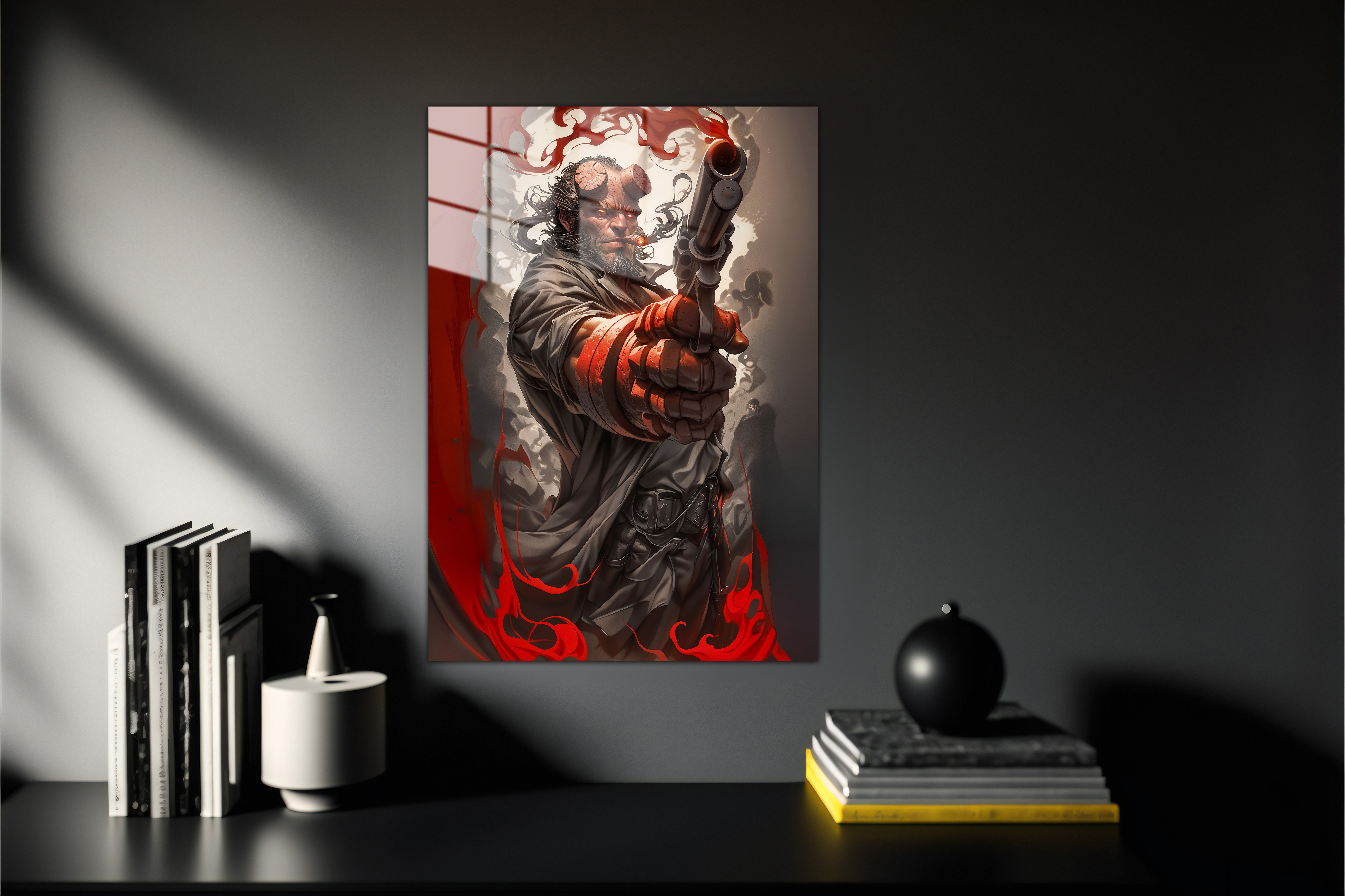 Hellboy Metal Poster 391