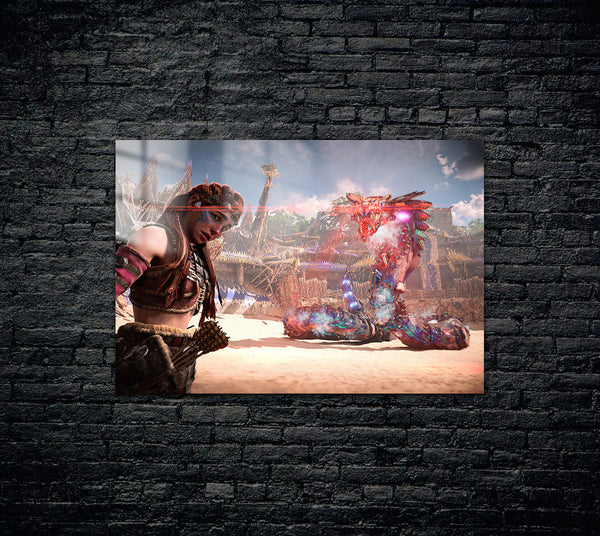 Horizon Aloy Metal Poster 394