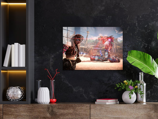 Horizon Aloy Metal Poster 394