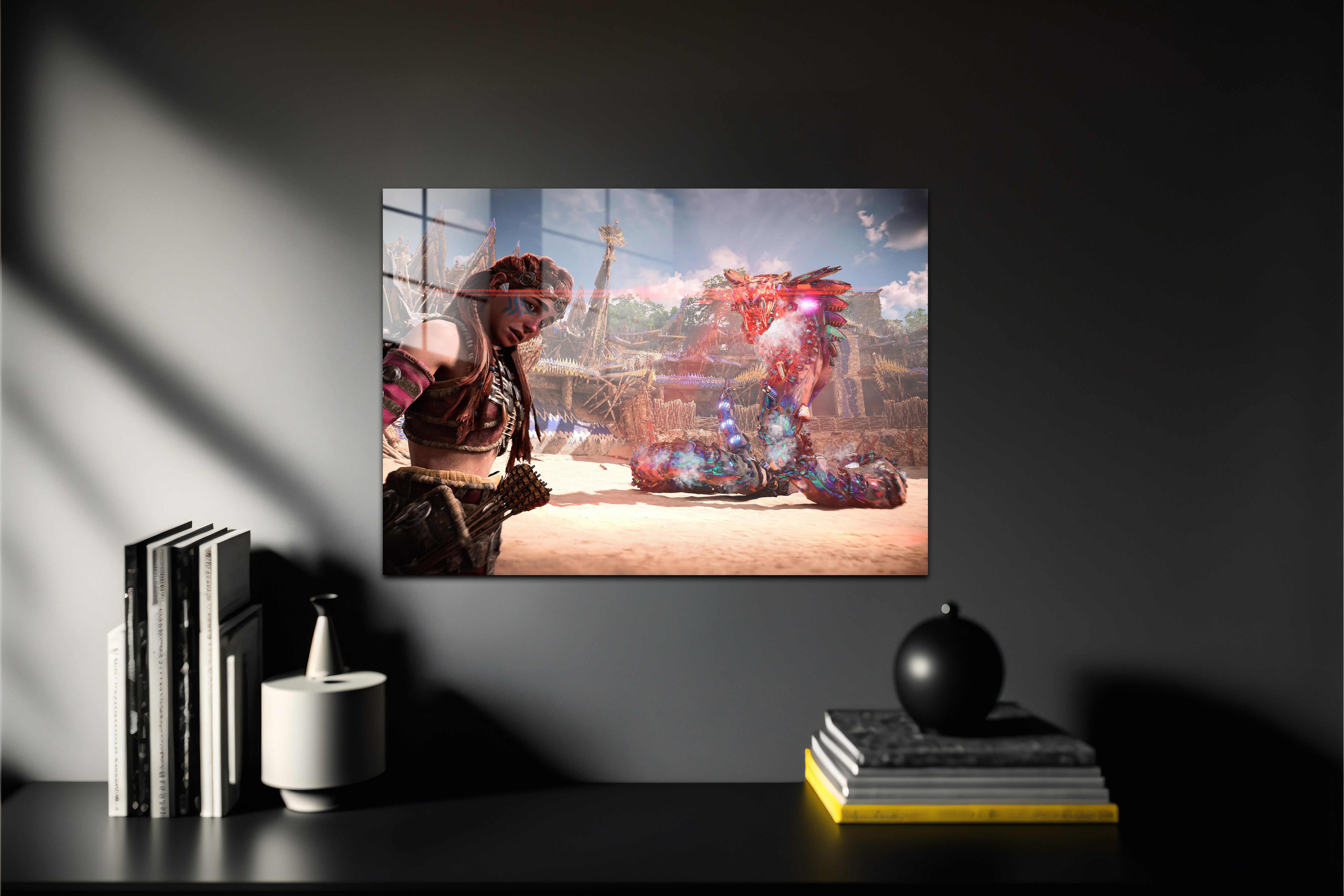 Horizon Aloy Metal Poster 394