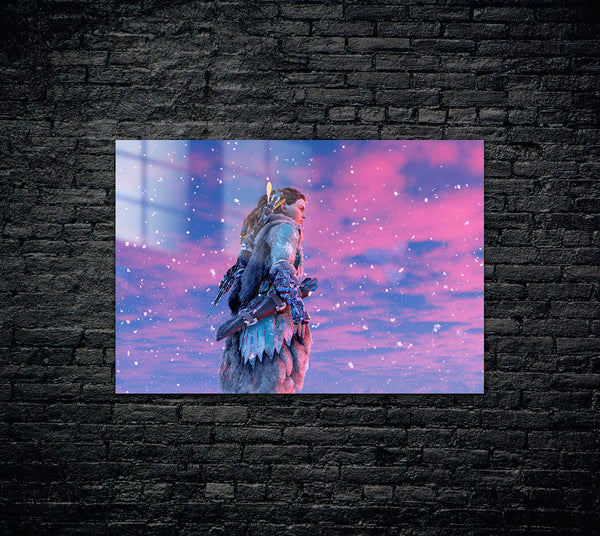 Horizon Aloy Metal Poster 395