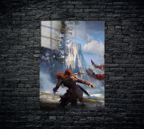 Horizon Aloy Metal Poster 396