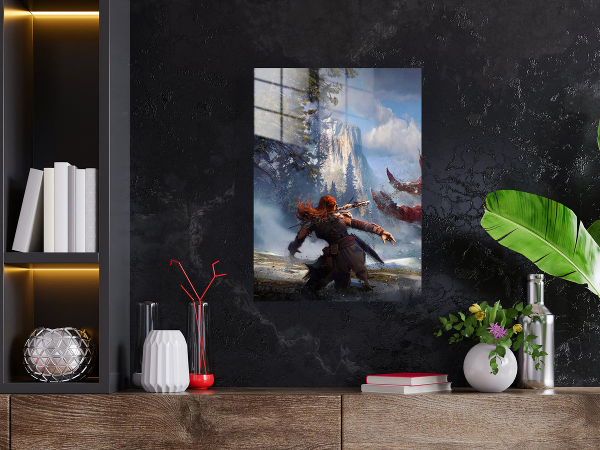 Horizon Aloy Metal Poster 396