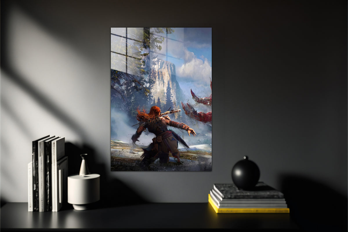 Horizon Aloy Metal Poster 396