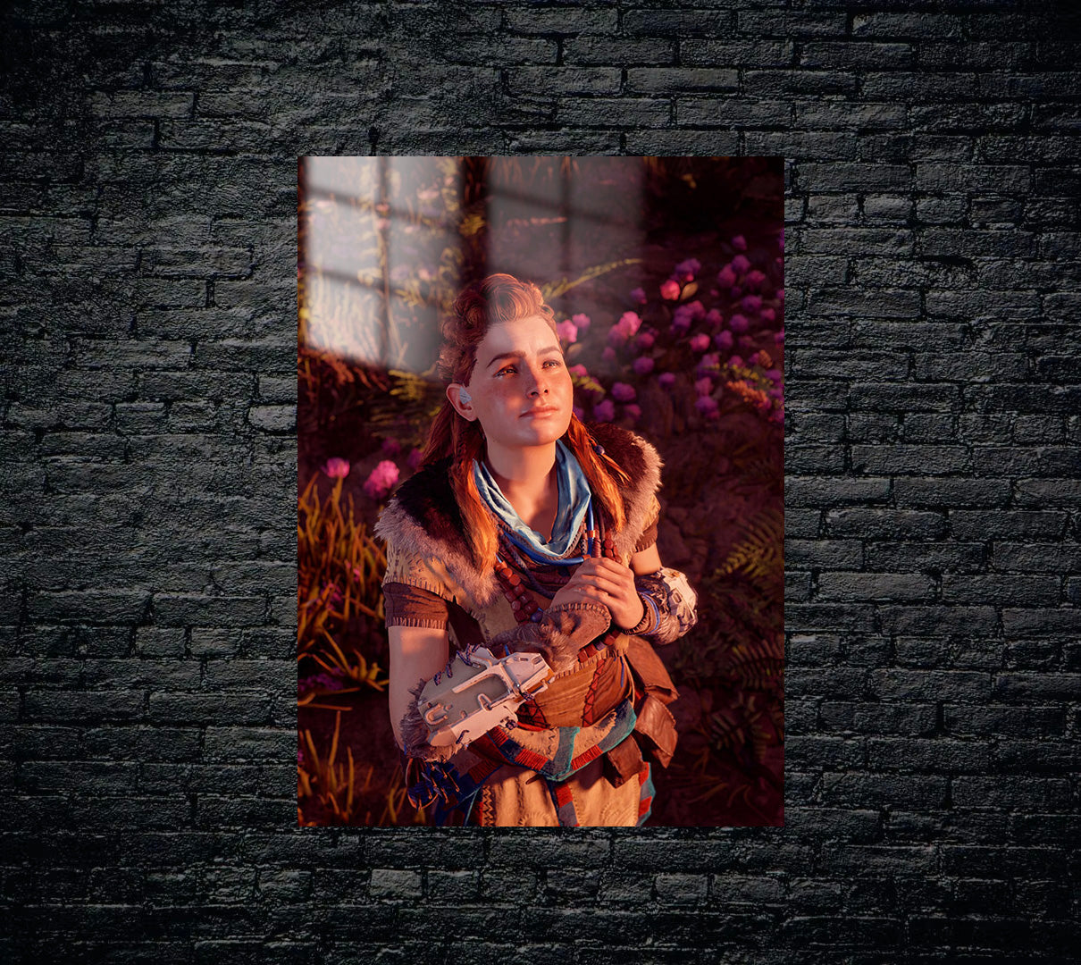 Horizon Aloy Metal Poster 397