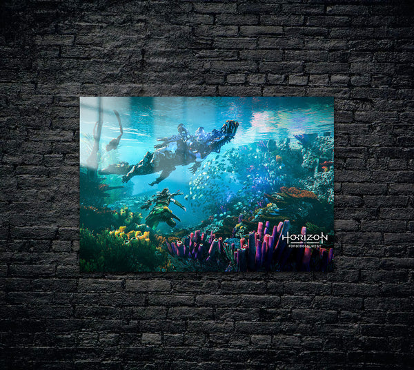 Horizon Aloy Metal Poster 393