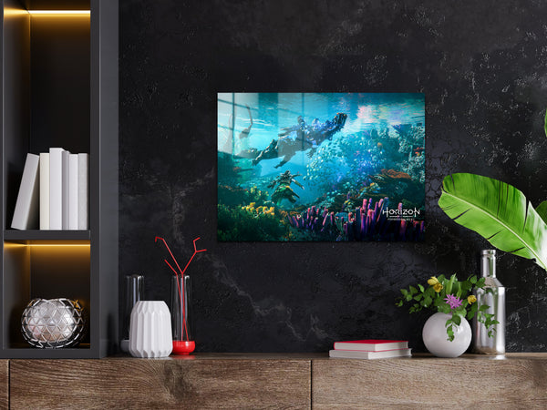 Horizon Aloy Metal Poster 393