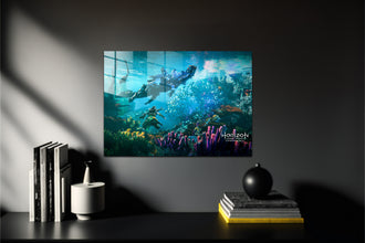 Horizon Aloy Metal Poster 393