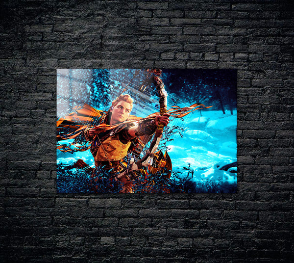 Horizon Aloy Metal Poster 398
