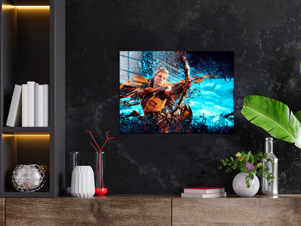 Horizon Aloy Metal Poster 398