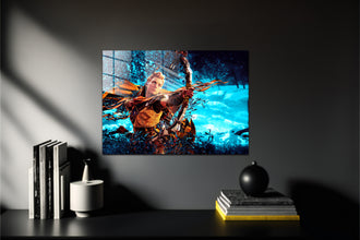 Horizon Aloy Metal Poster 398