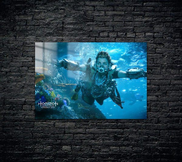 Horizon Aloy Metal Poster 399