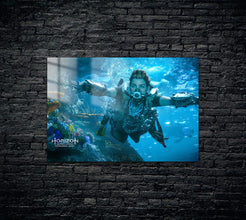 Horizon Aloy Metal Poster 399
