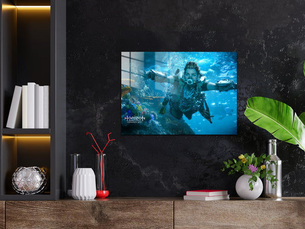 Horizon Aloy Metal Poster 399